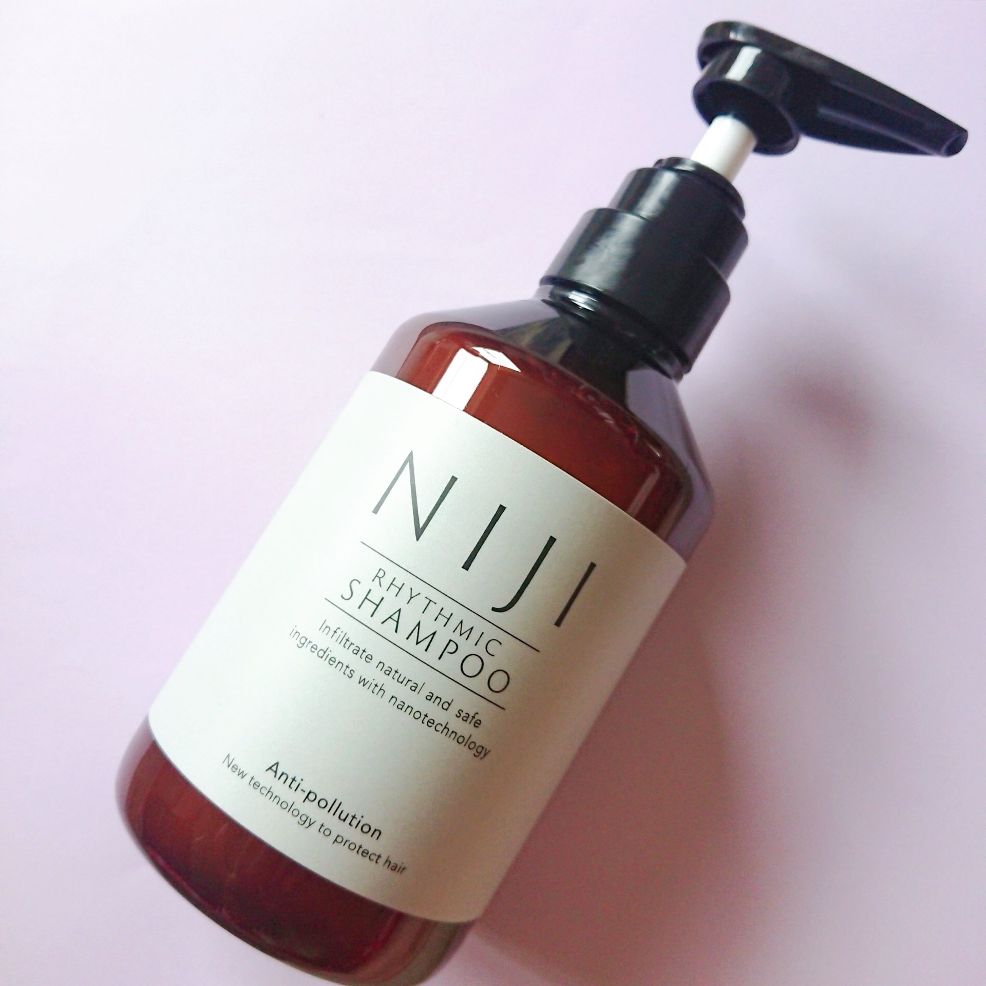 NIJI＜ニジ＞リズミック シャンプー/トリートメント/NIJI RHYTHMIC/市販シャンプーを使ったクチコミ（1枚目）