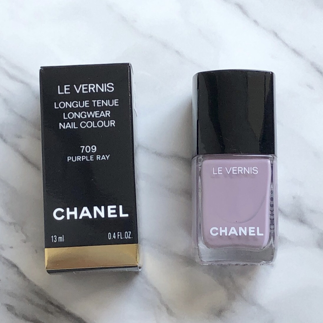 ヴェルニ ロング トゥニュ/CHANEL/マニキュアを使ったクチコミ（2枚目）