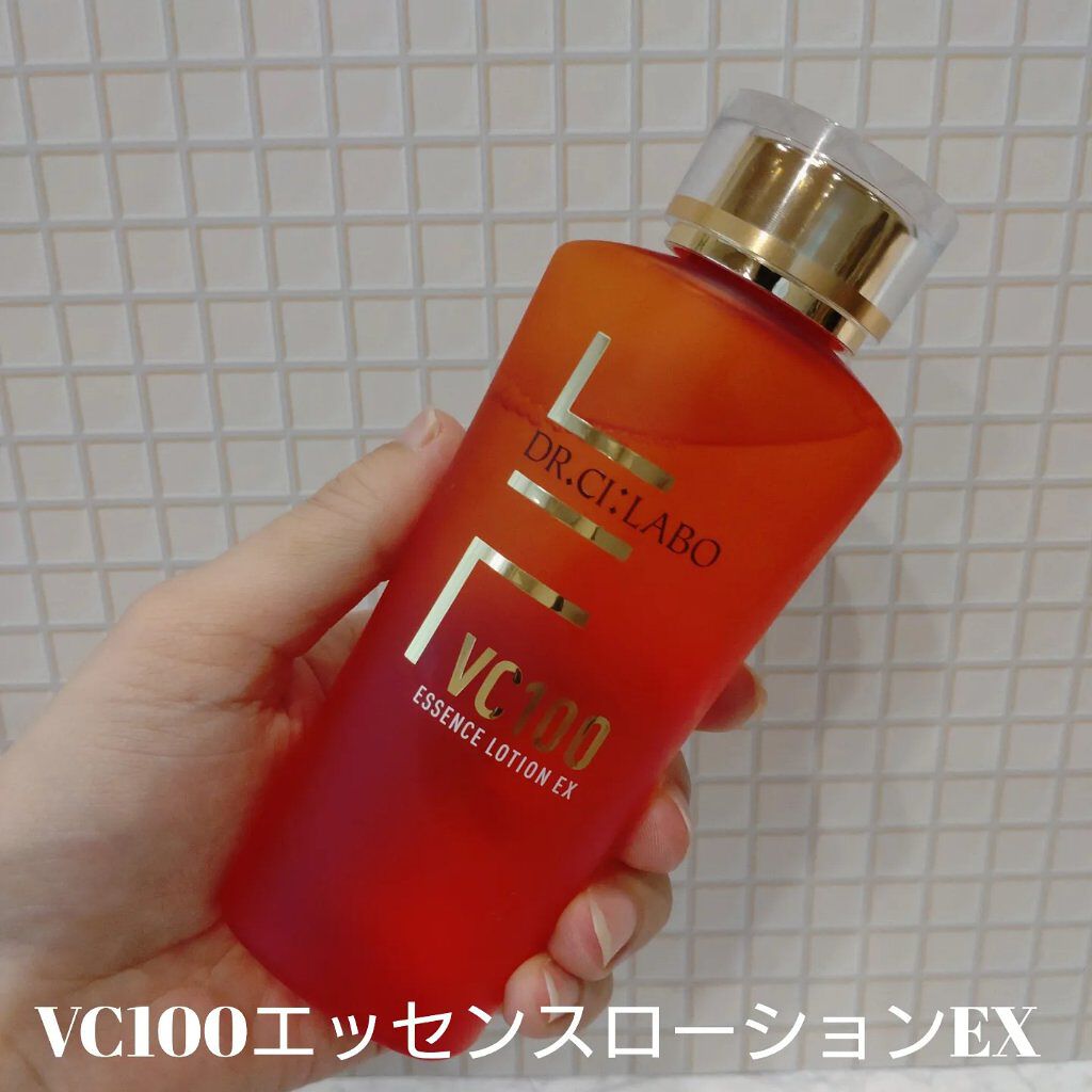 VC100エッセンスローション EX/ドクターシーラボⓇ/化粧水を使ったクチコミ（2枚目）