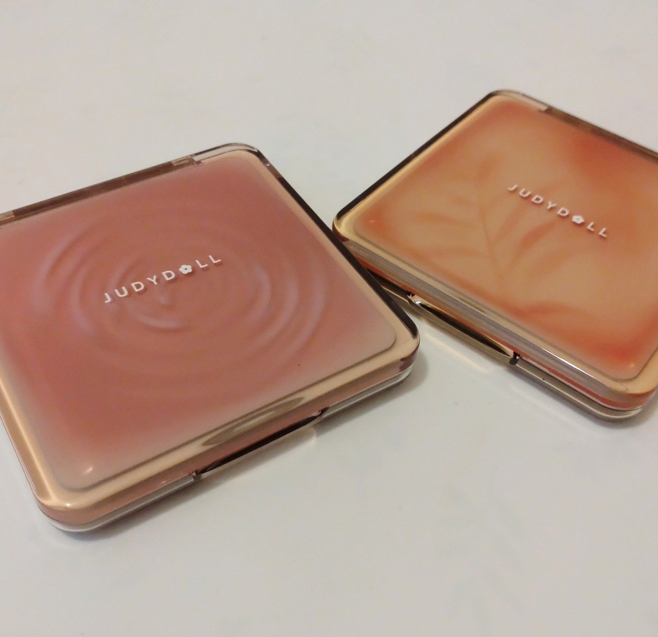 JUDYDOLL メリハリマスターパレット/JUDYDOLL/パウダーハイライトを使ったクチコミ（2枚目）