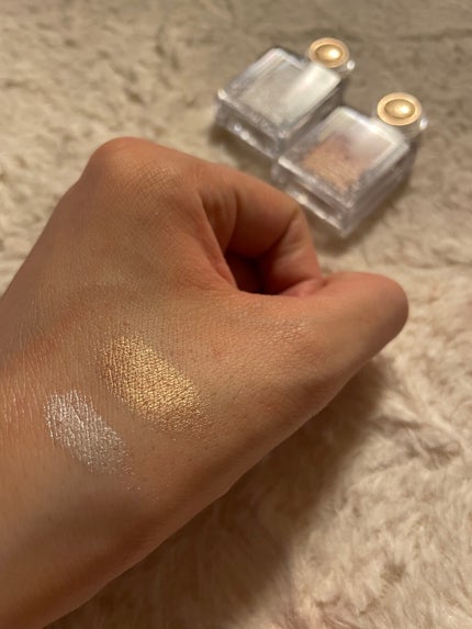 シャドーカスタマイズ/MAJOLICA MAJORCA/単色アイシャドウを使ったクチコミ(2枚目)