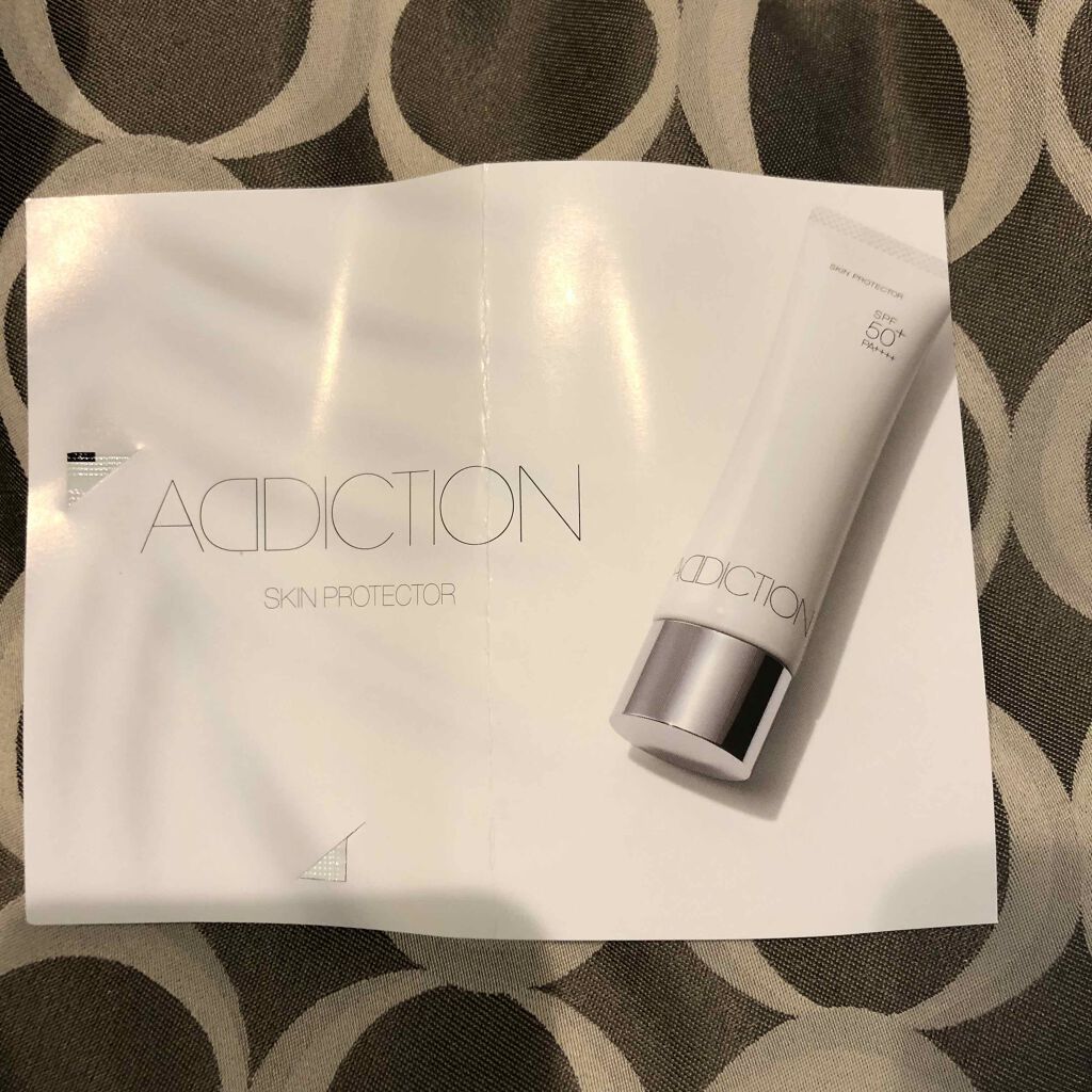 スキンプロテクター/ADDICTION/日焼け止めミルクを使ったクチコミ（2枚目）