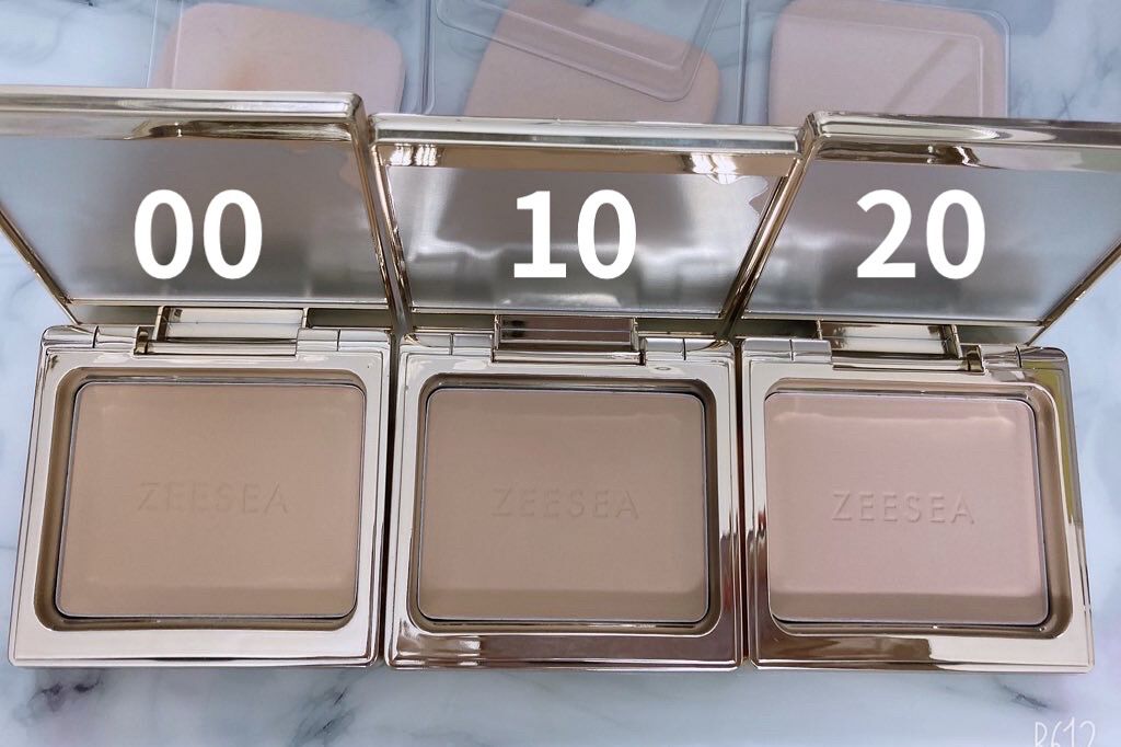 メタバースピンクシリーズ アストロダスト サワヤカシルキーパウダーファンデーション/ZEESEA/パウダーファンデーションを使ったクチコミ（3枚目）