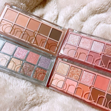 ベターザンパレット/rom&nd/アイシャドウパレットを使ったクチコミ(7枚目)