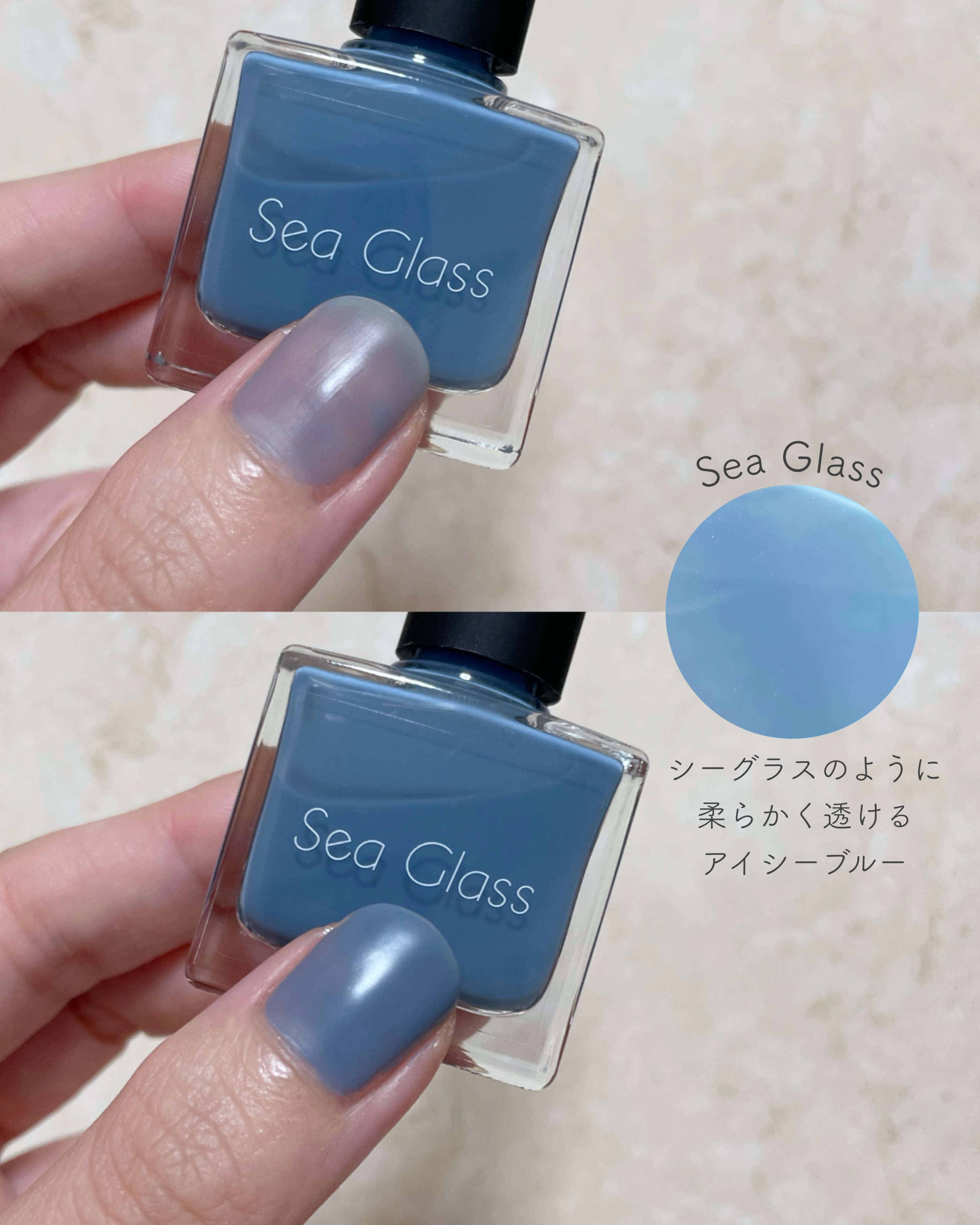 TONE DROP ネイルポリッシュ/D-UP/マニキュアを使ったクチコミ（2枚目）