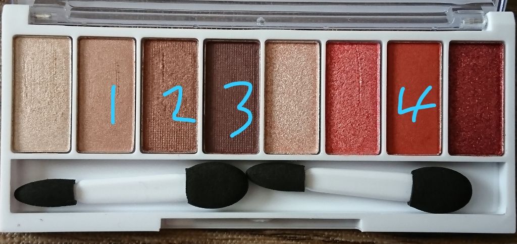 スイーツコレクション/マリブビューティー/アイシャドウパレットを使ったクチコミ(1枚目)