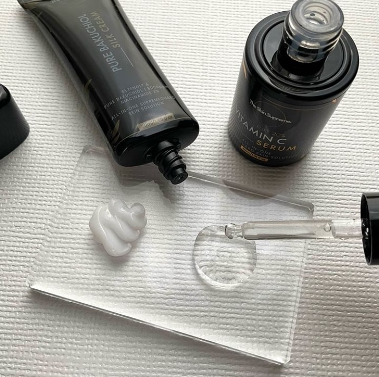 無水ビタミンCセラム/The Skin Supreme/美容液を使ったクチコミ（2枚目）