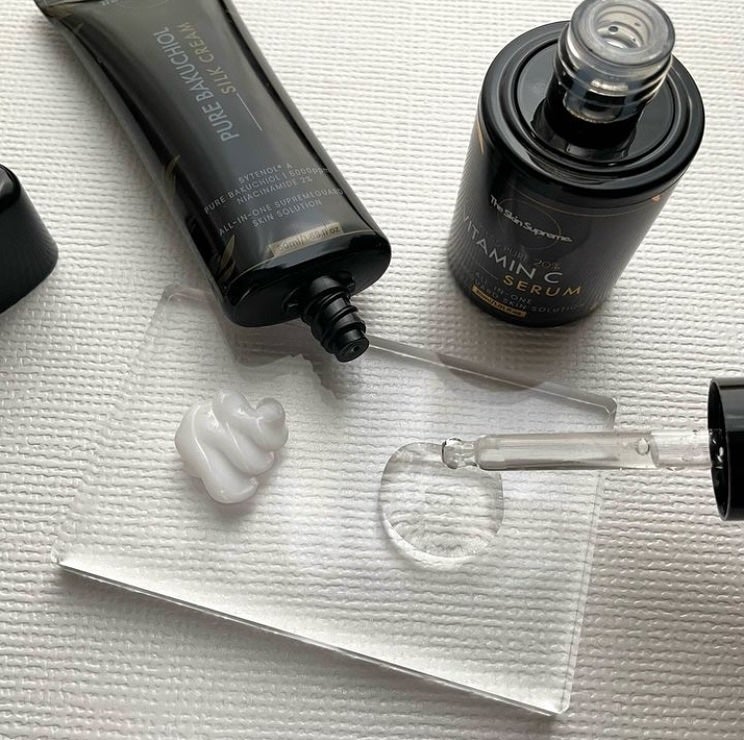 無水ビタミンCセラム/The Skin Supreme/美容液を使ったクチコミ(2枚目)