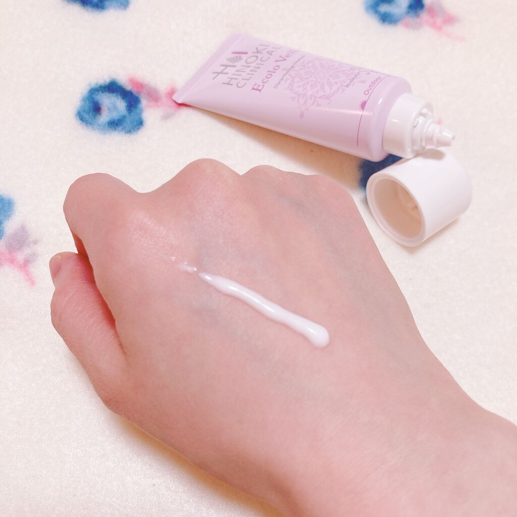 エコロヴェール/ヒノキ肌粧品/日焼け止めクリームを使ったクチコミ（2枚目）