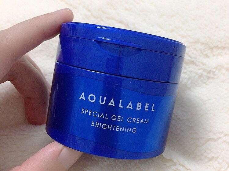 スペシャルジェルクリーム EX (ブライトニング) /アクアレーベル/オールインワン化粧品を使ったクチコミ(1枚目)