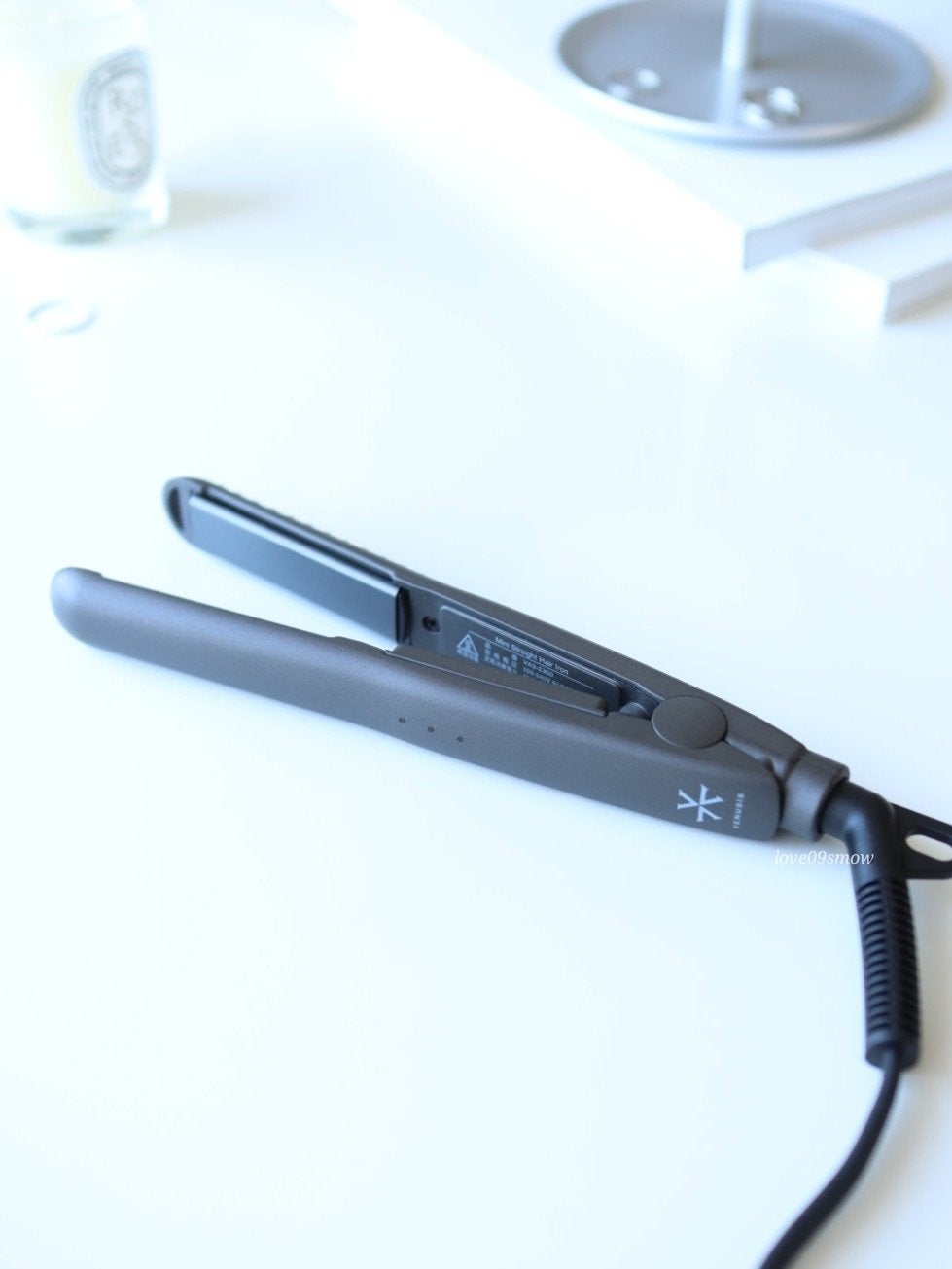 ミニストレートヘアアイロン VAS-2300/VENUSiS/ストレートアイロンを使ったクチコミ(2枚目)