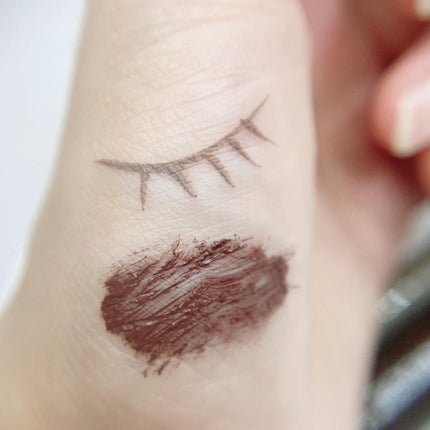 パーフェクトエクステンション マスカラ for カール/D-UP/マスカラを使ったクチコミ(5枚目)