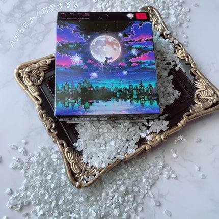 ムーンプレストブライトパウダー/KATE/プレストパウダーを使ったクチコミ(6枚目)