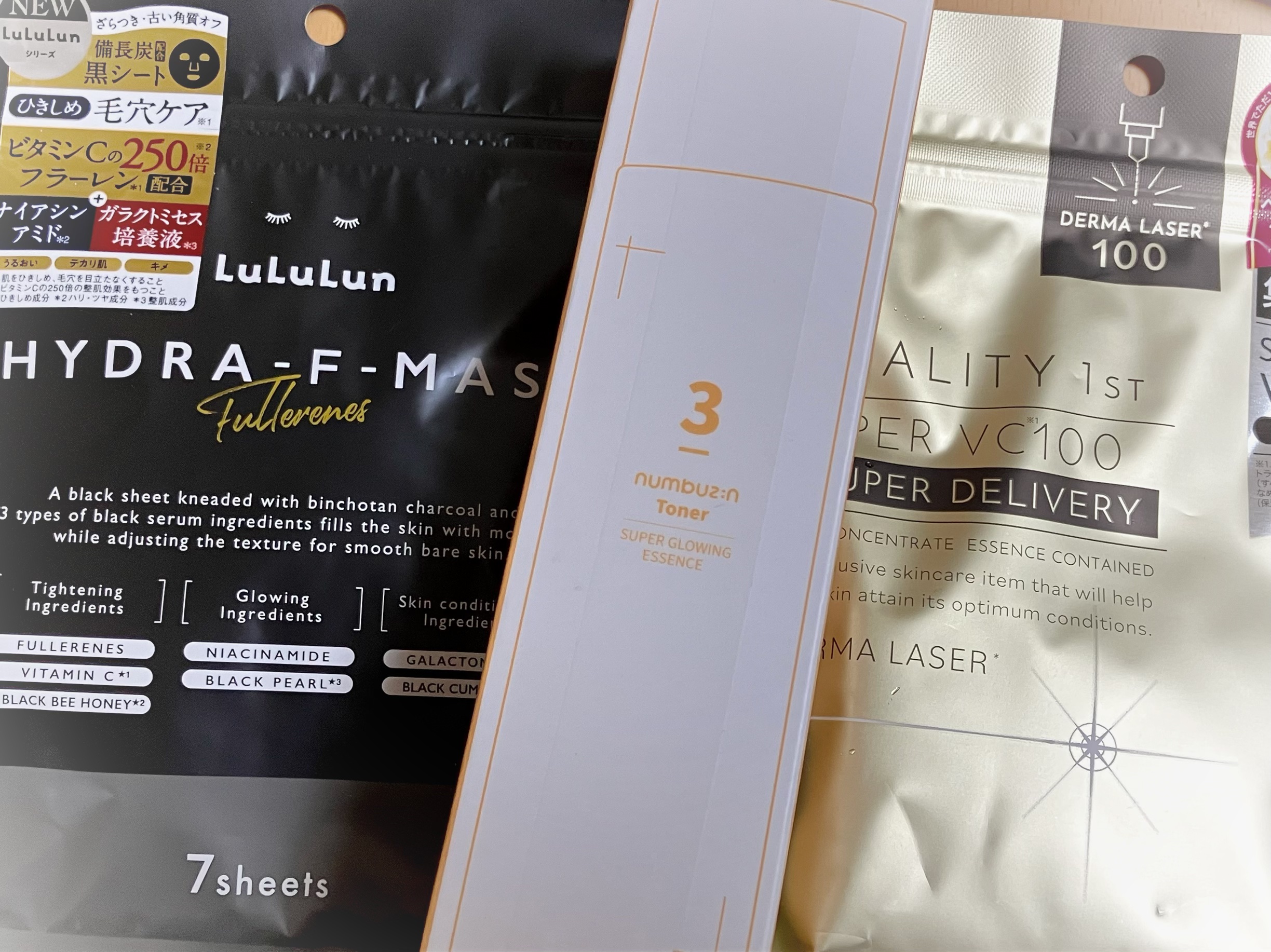 3番 うるツヤ発酵トナー/numbuzin/化粧水を使ったクチコミ（1枚目）