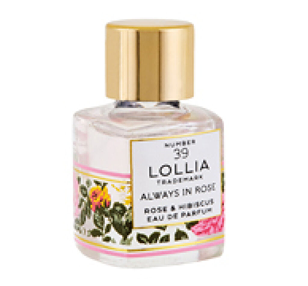 オードパルファム　オールウェイズインローズ ミニサイズ