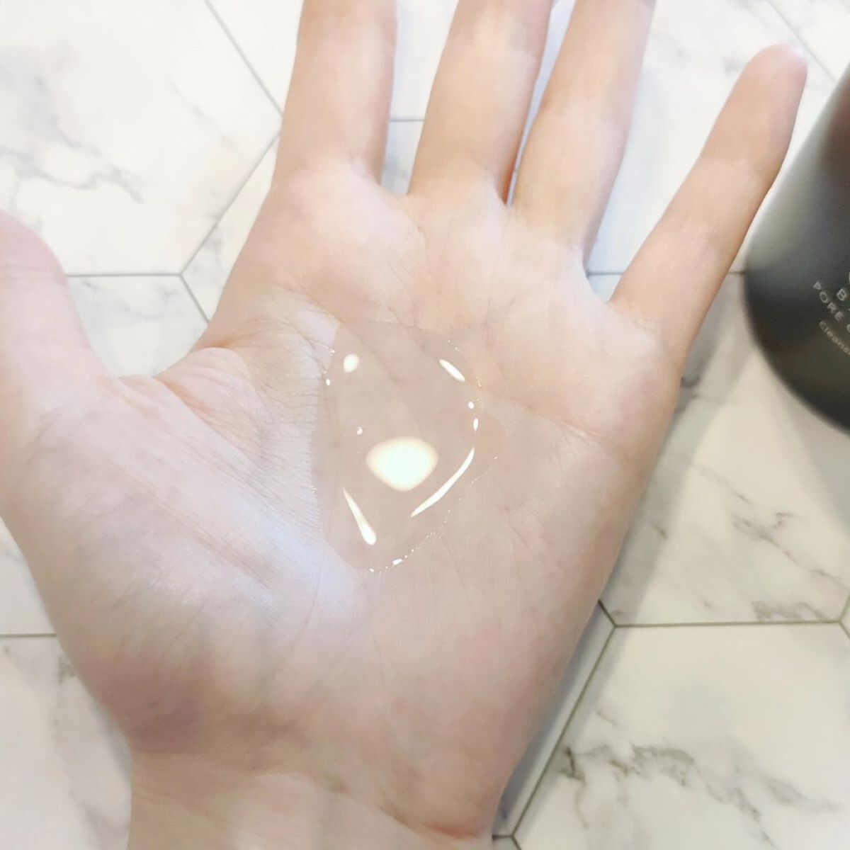 ポアクリア オイル/ONE BY KOSE/オイルクレンジングを使ったクチコミ（3枚目）