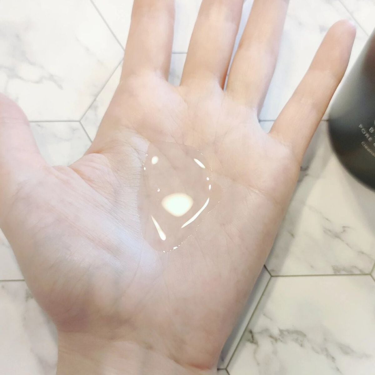 ポアクリア オイル/ONE BY KOSE/オイルクレンジングを使ったクチコミ(3枚目)