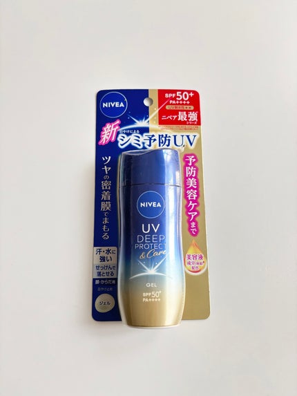 ニベアUV ディープ プロテクト&ケア ジェル/ニベア/日焼け止めジェルを使ったクチコミ(6枚目)