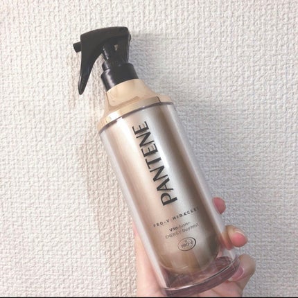 パンテーンプロブイミラクルズ ヴィタフュージョン エナルジーデイミスト/パンテーン/ヘアミストを使ったクチコミ(1枚目)
