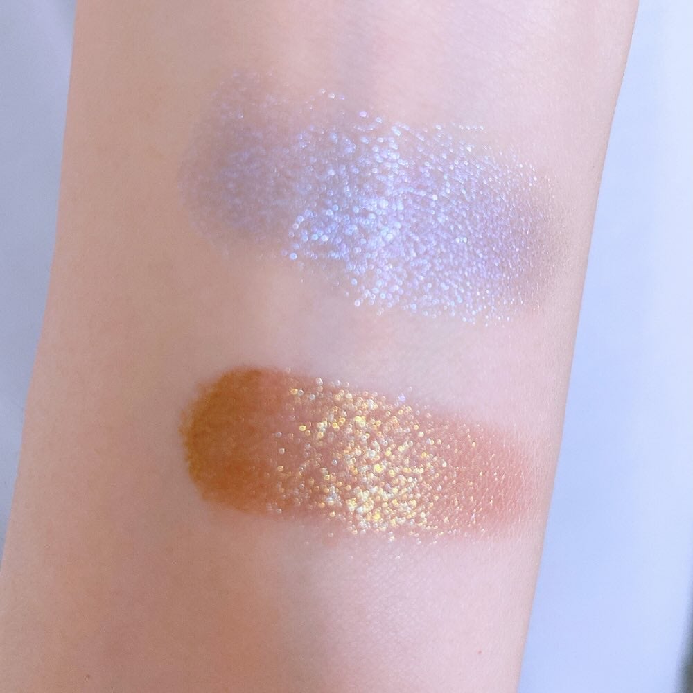 シャドーカスタマイズ (ブリリアントグリッター)/MAJOLICA MAJORCA/グリッターを使ったクチコミ(10枚目)