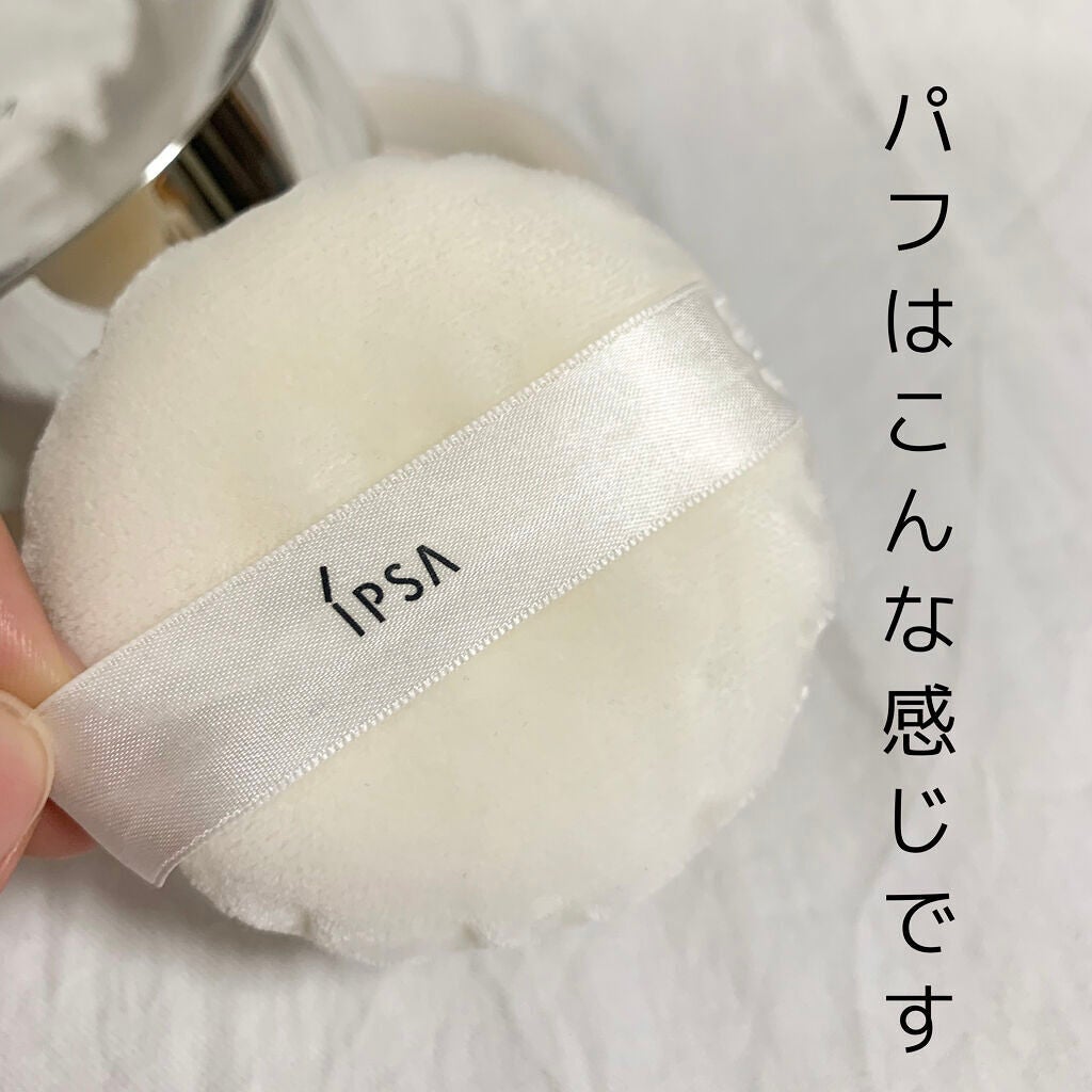 スキンケアパウダー/IPSA/プレストパウダーを使ったクチコミ(4枚目)