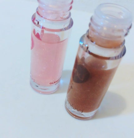 グラッシーボムティント/&nd by rom&nd/リップティントを使ったクチコミ(6枚目)