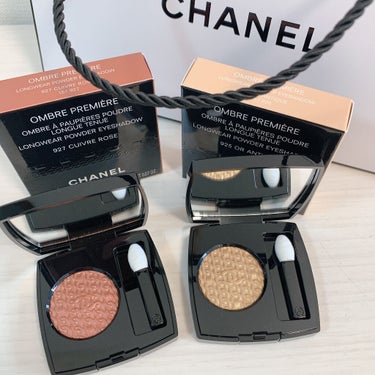 CHANEL オンブル プルミエール プードゥルのクチコミ「CHANEL
オンブル プルミエール プードゥル
 #925 
 #927 

今年のホリデー.....」（1枚目）