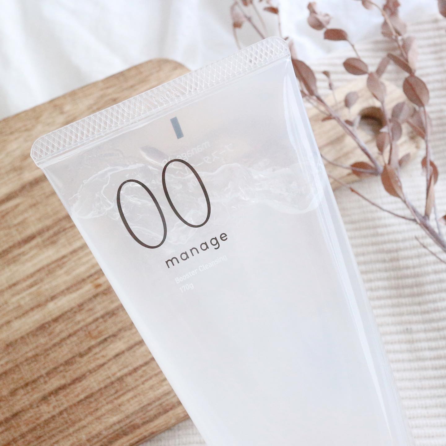 manage 00 ブースタークレンジング/manage/クレンジングジェルを使ったクチコミ（2枚目）