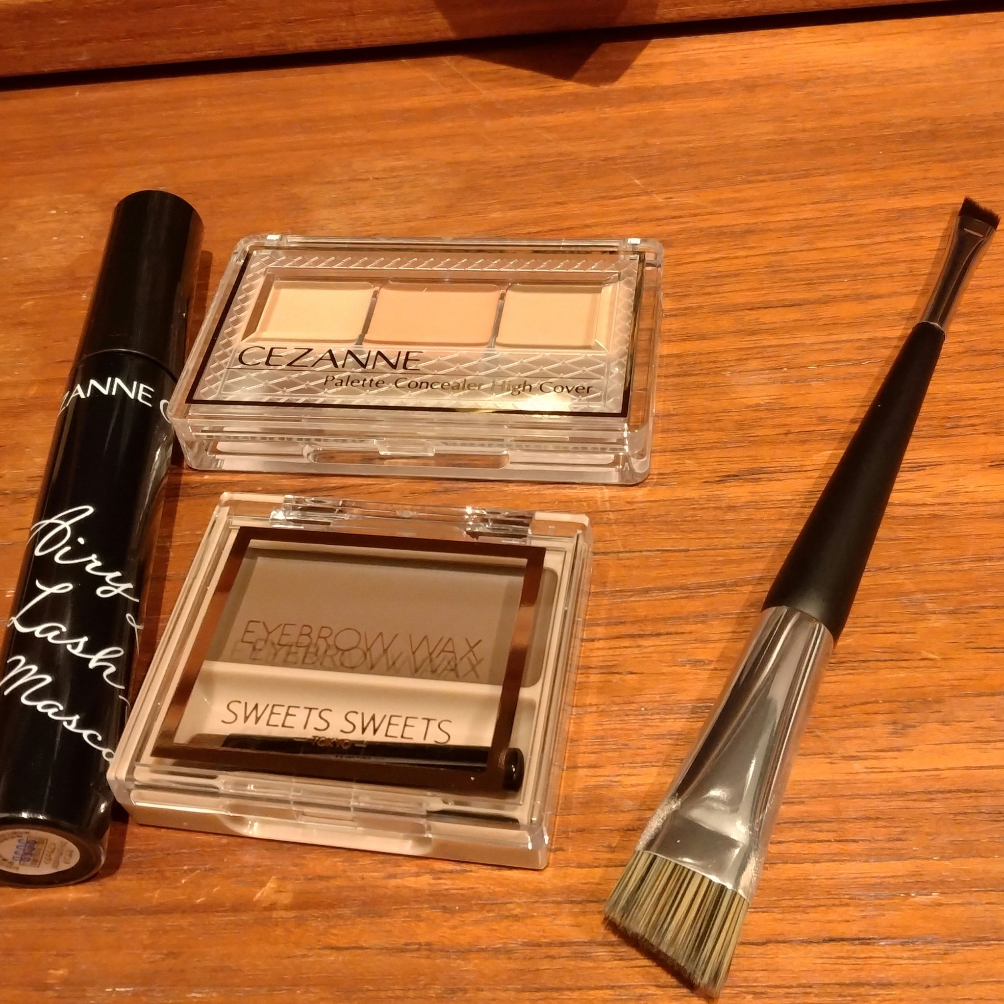 パレットコンシーラー ハイカバー/CEZANNE/パレットコンシーラーを使ったクチコミ（1枚目）
