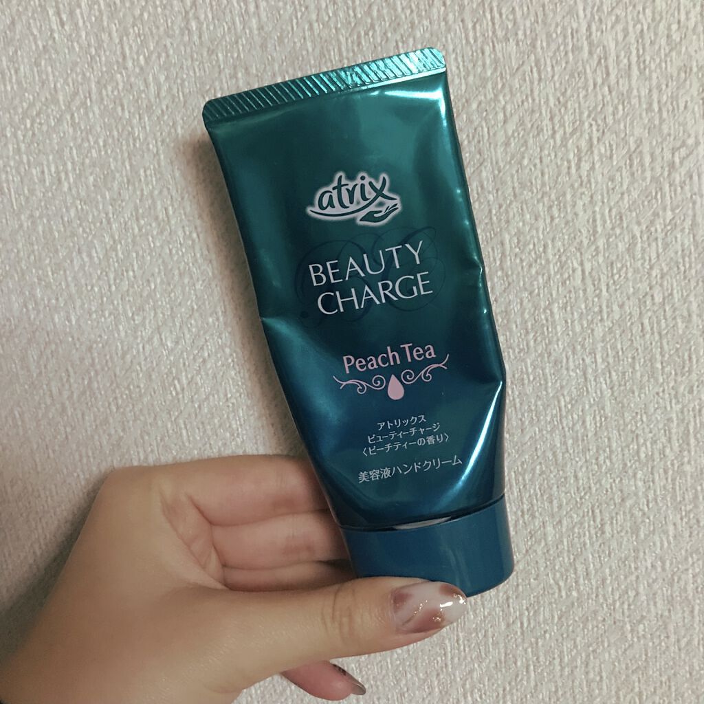 ビューティーチャージ ピーチティーの香り/アトリックス/ハンドクリームを使ったクチコミ（1枚目）