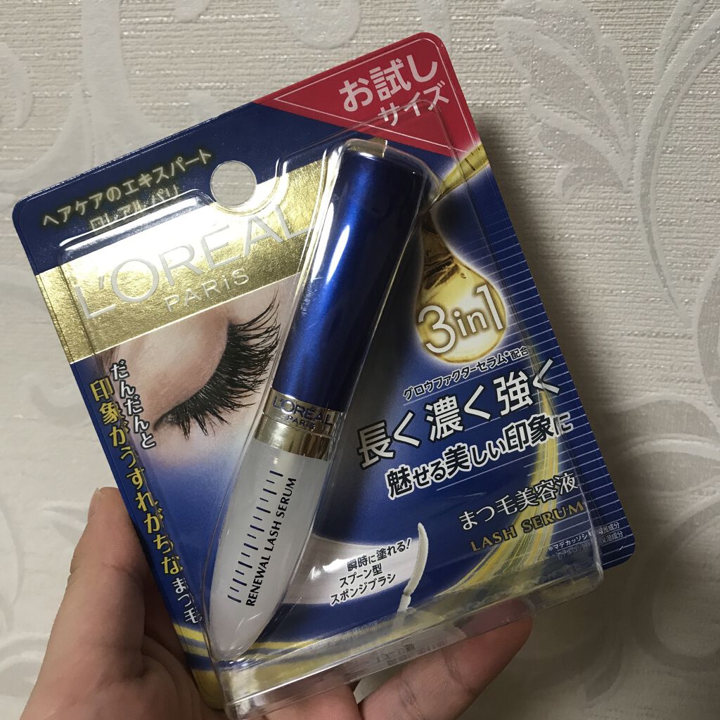 ラッシュ セラム / ロレアル パリの口コミ | おすすめ順 | 213件 （3