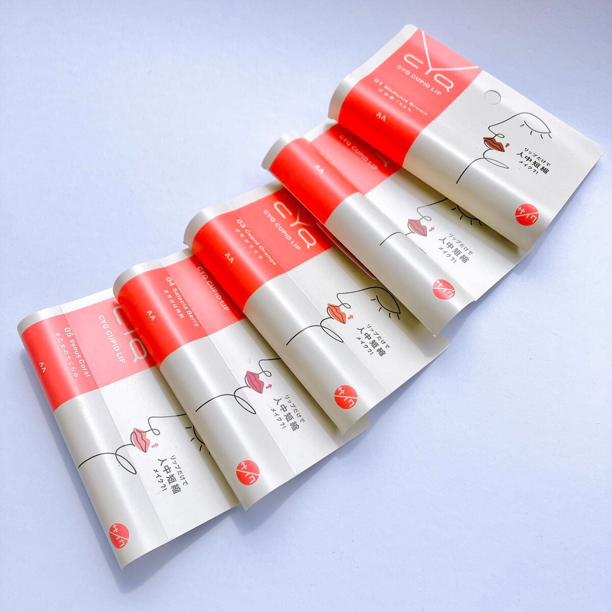 キューピッドリップ/CYQ/口紅を使ったクチコミ(4枚目)