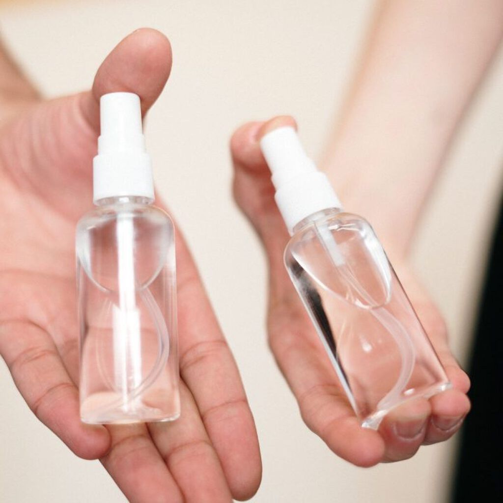 スプレーヘッド 化粧水用/無印良品/その他スキンケアグッズを使ったクチコミ（2枚目）