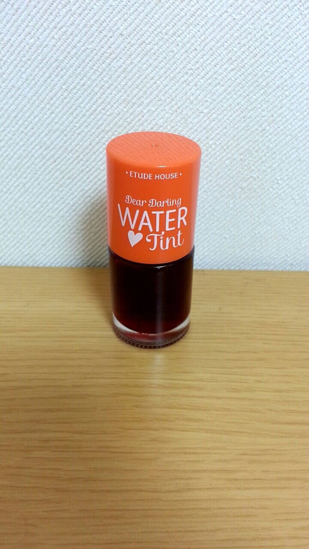 ウォーターティント/ETUDE/リップグロスを使ったクチコミ（1枚目）