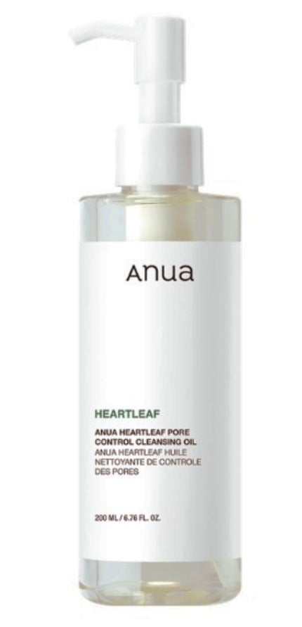 ドクダミ ポアコントロールクレンジングオイル/Anua/オイルクレンジングを使ったクチコミ(1枚目)