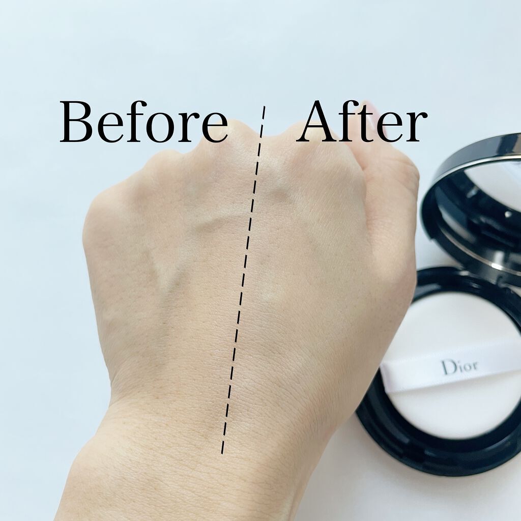 【旧】ディオールスキン フォーエヴァー クッション/Dior/クッションファンデーションを使ったクチコミ(4枚目)