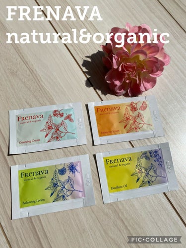 FRENAVA natural&organic エモリエントオイルのクチコミ「〇FRENAVA natural&organic
サンプル

『FRENAVA natural.....」（1枚目）