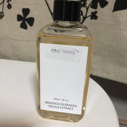 ブロッコリー化粧水/ONE THING/化粧水を使ったクチコミ(1枚目)