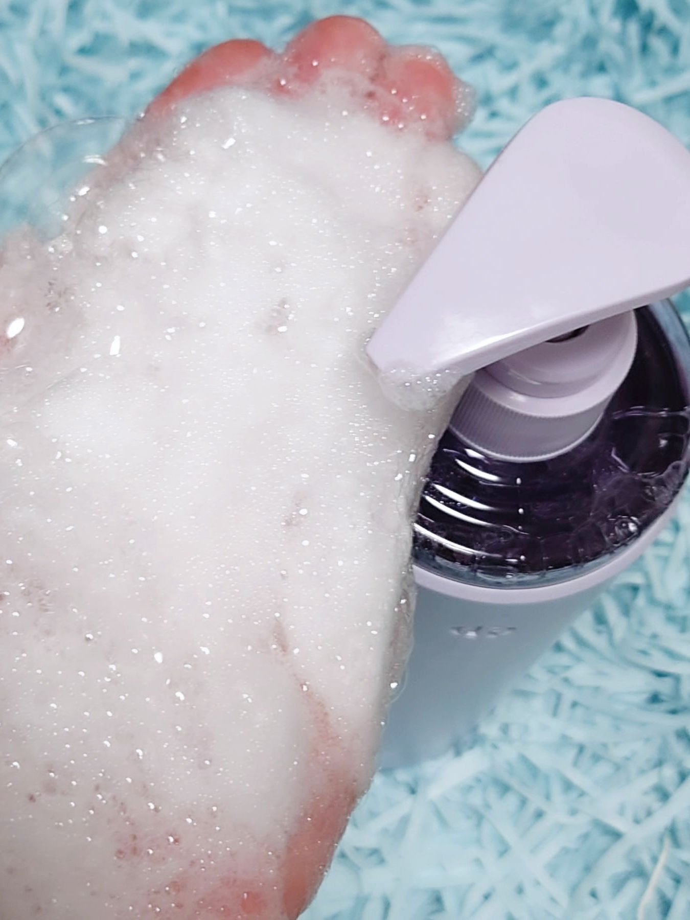 OR スパ・シャンプー/ヘアトリートメント シルキーナイトリペア/Off&Relax/市販シャンプーを使ったクチコミ(4枚目)