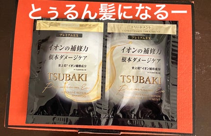 プレミアムEX インテンシブリペア <シャンプー>/コンディショナー<ヘアトリートメント> /TSUBAKI/市販シャンプーを使ったクチコミ(1枚目)