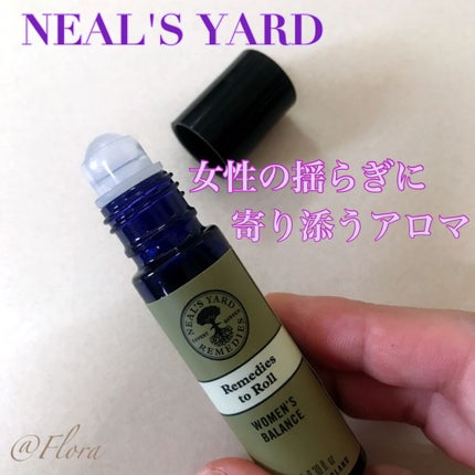 アロマパルス ウーマンズバランス/ニールズヤード レメディーズ/香水(レディース)を使ったクチコミ(1枚目)