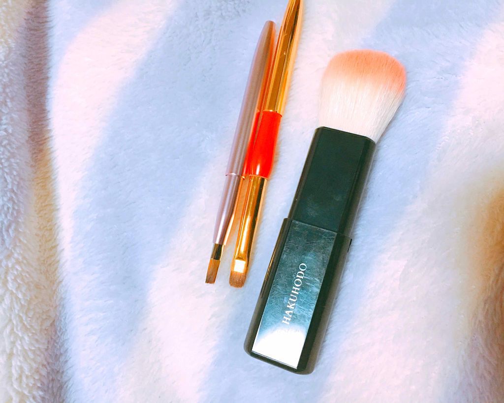 B005 アイシャドウ 丸平/白鳳堂/メイクブラシを使ったクチコミ（1枚目）