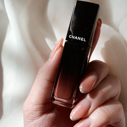 ルージュ アリュール ラック/CHANEL/口紅を使ったクチコミ(3枚目)
