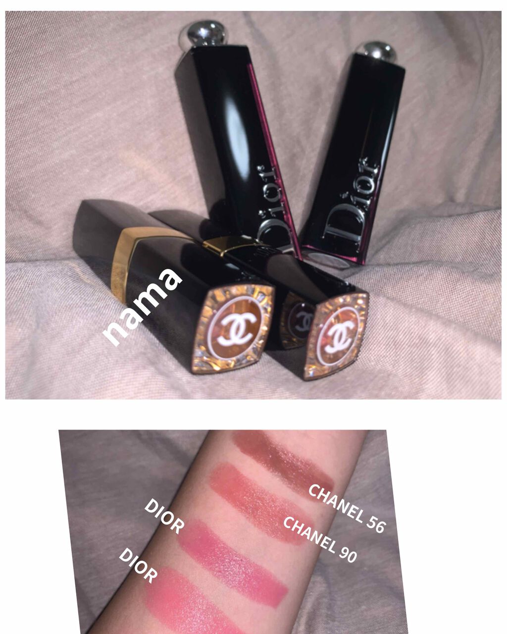 ディオール アディクト ラッカー スティック/Dior/口紅を使ったクチコミ（1枚目）