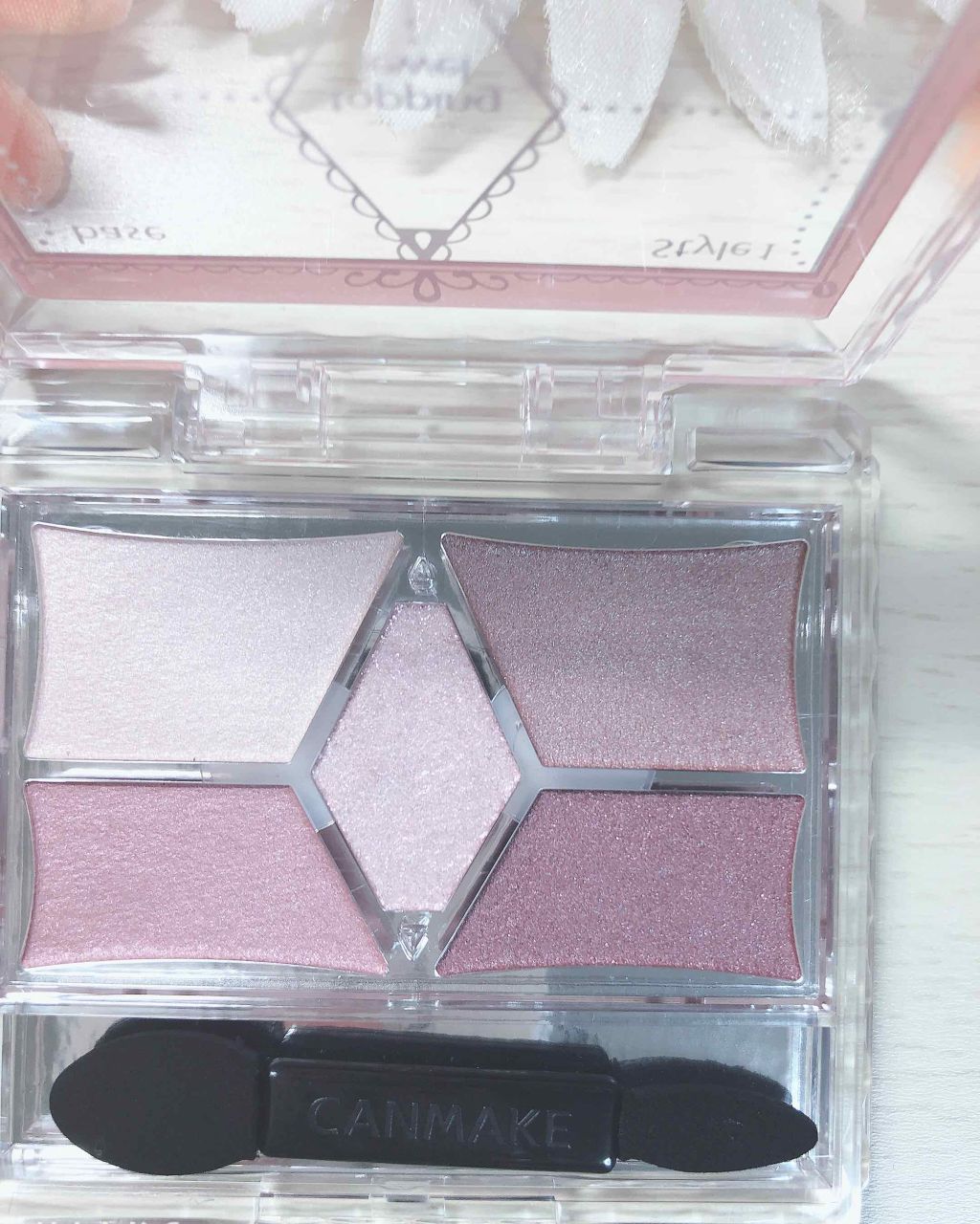 【旧品】パーフェクトスタイリストアイズ/キャンメイク/アイシャドウパレットを使ったクチコミ(2枚目)