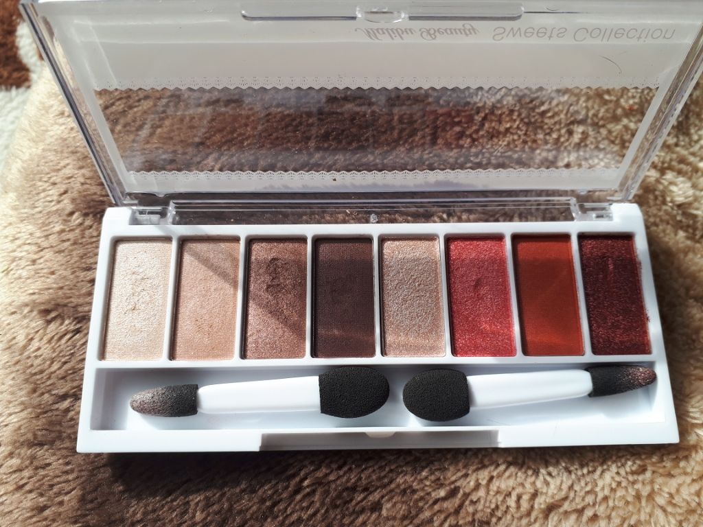 スイーツコレクション/マリブビューティー/アイシャドウパレットを使ったクチコミ（2枚目）