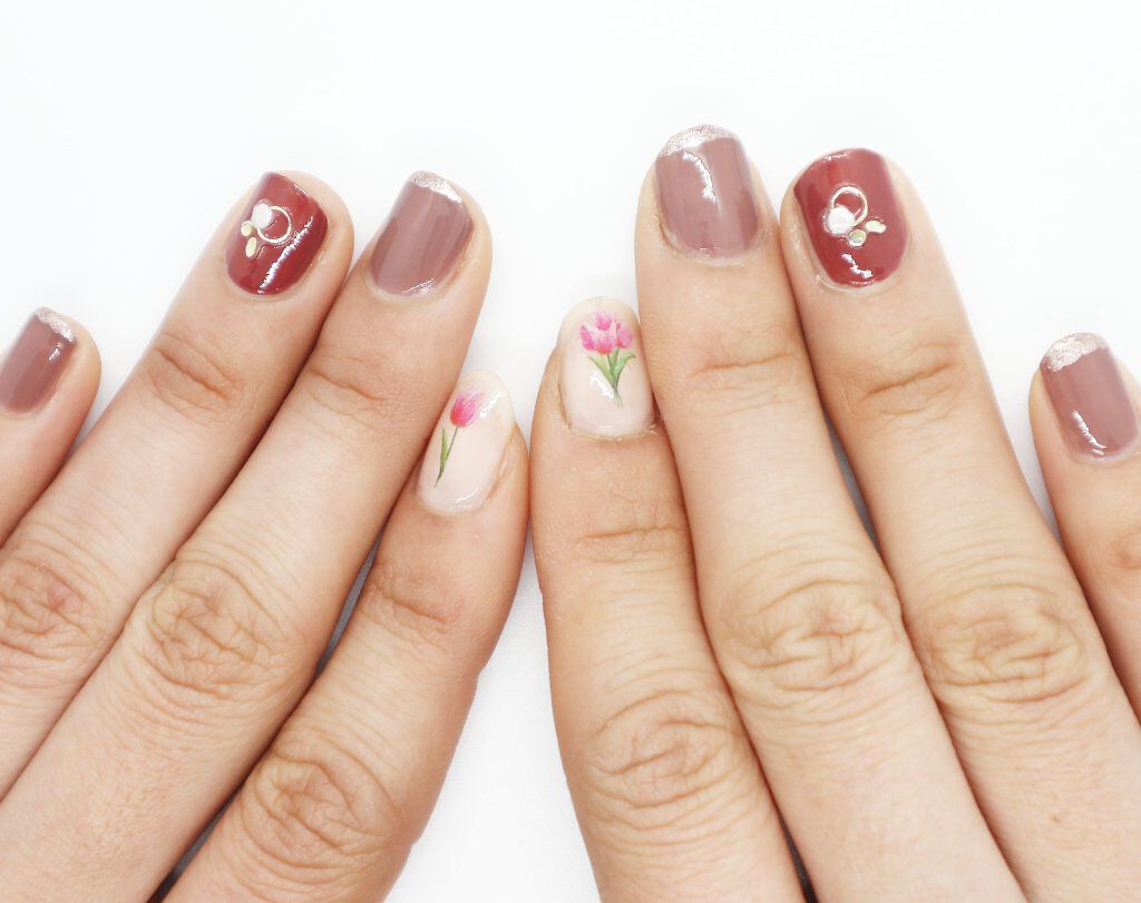 カラフルネイルズ/キャンメイク/マニキュアを使ったクチコミ(2枚目)