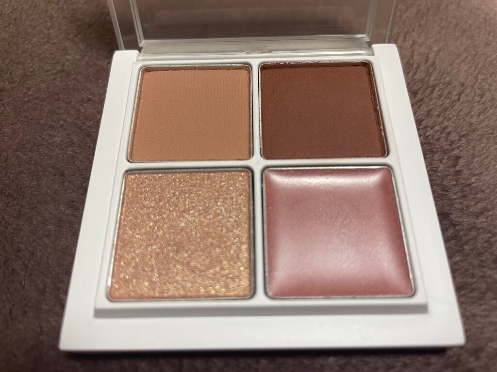 THE アイパレR/b idol/アイシャドウパレットを使ったクチコミ(3枚目)