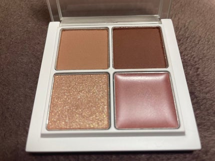 THE アイパレR/b idol/アイシャドウパレットを使ったクチコミ(3枚目)