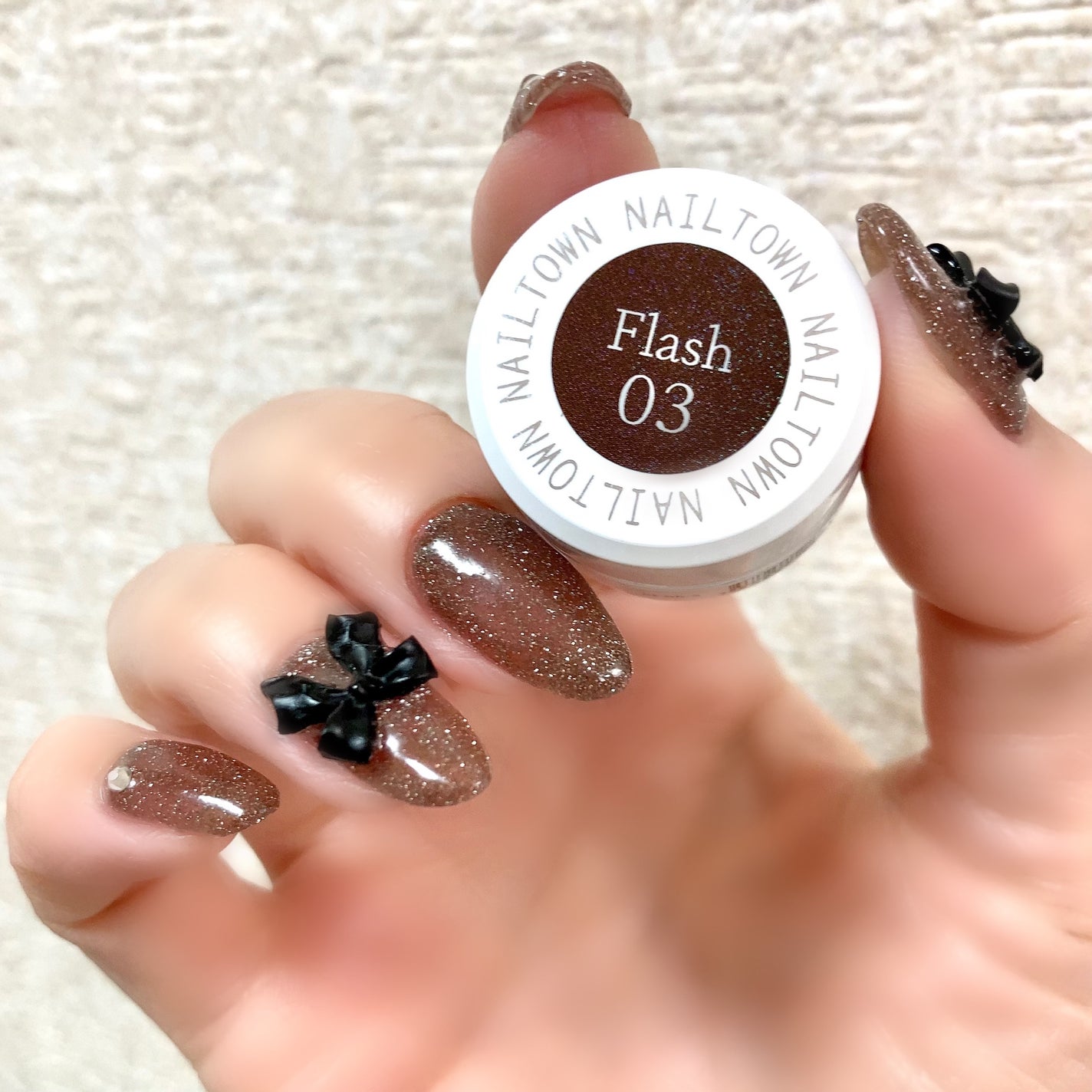 ネイルタウンジェル フラッシュジェル/NAILTOWN/ジェルネイルを使ったクチコミ(5枚目)
